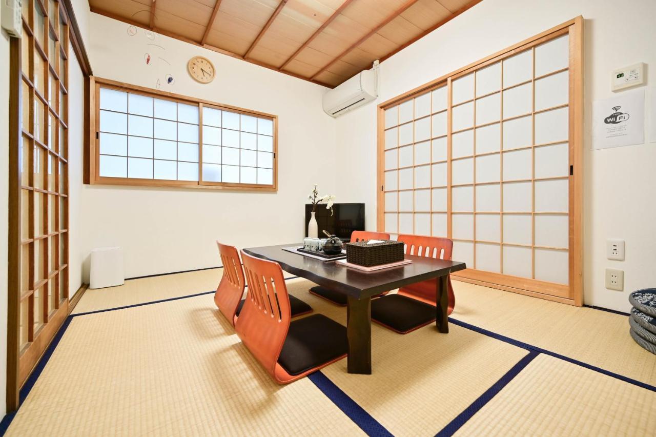 鴨川 栄の屋 Kamo River Machiya Halo House Киото Экстерьер фото