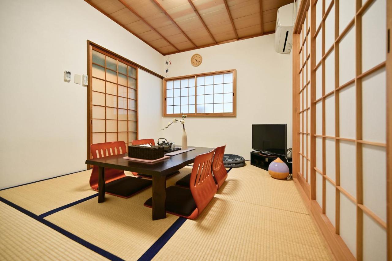 鴨川 栄の屋 Kamo River Machiya Halo House Киото Экстерьер фото