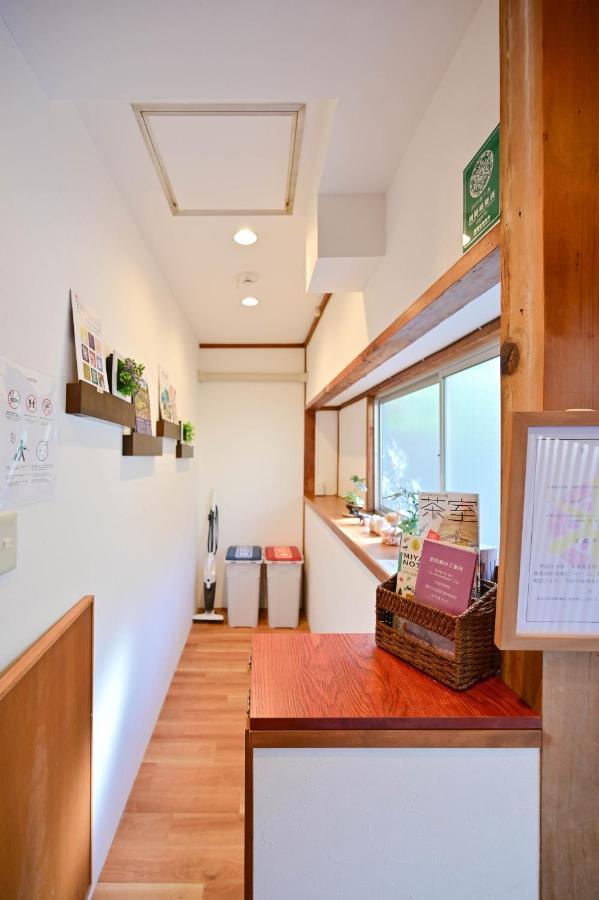 鴨川 栄の屋 Kamo River Machiya Halo House Киото Экстерьер фото