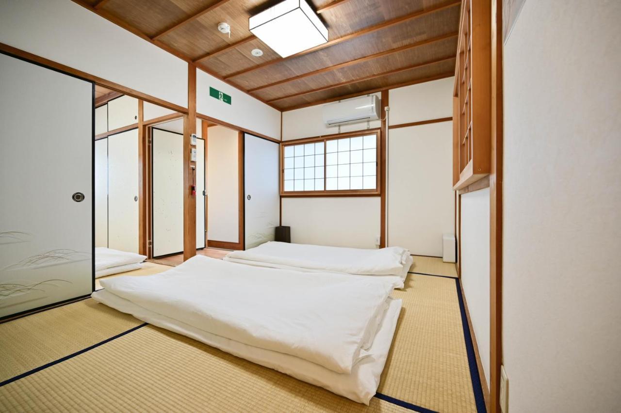 鴨川 栄の屋 Kamo River Machiya Halo House Киото Экстерьер фото